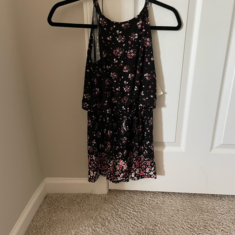 Xtraordinary wynter tie-front knit romper